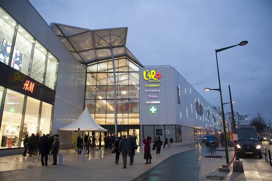 Centre commercial Auchan - Epinay sur-Seine